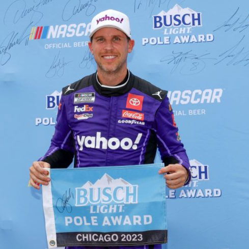 Denny Hamlin, Joe Gibbs Racing at Chicago
